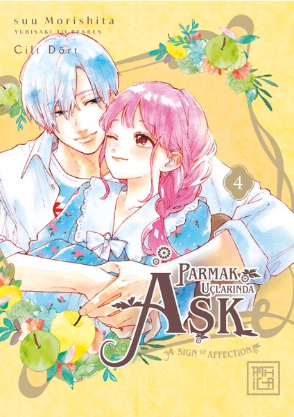 Parmak Uçlarında Aşk 4 - Suu Morishita
