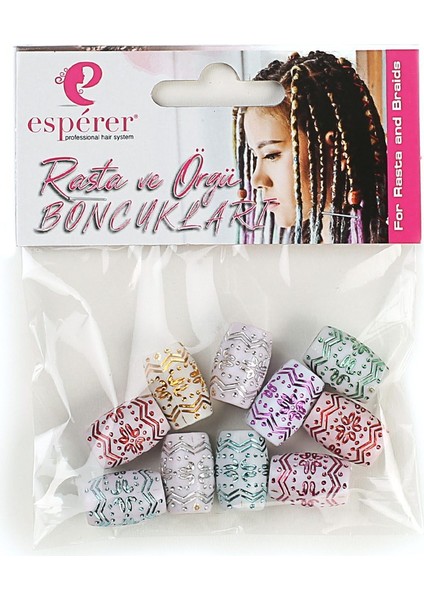 Rasta ve Örgü Boncuğu / OB16