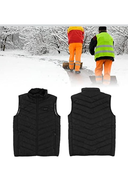 Erkekler ve Kadınlar Için Akıllı Elektrikli Isıtma Yeleği, Pofidik Yelek ,Termal Yelek indirimleri