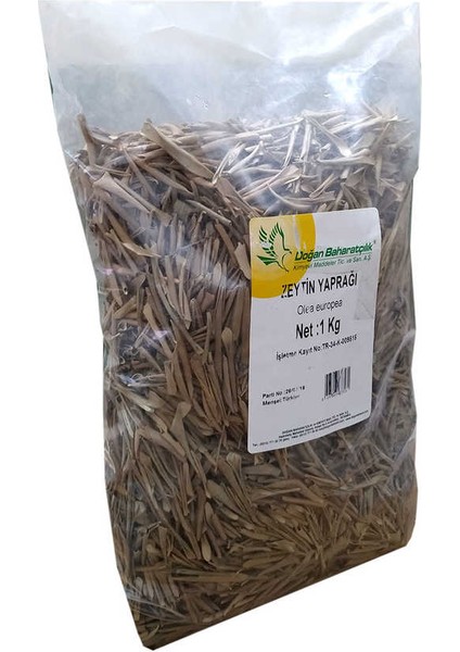 Zeytin Yaprağı Doğal 1000 gr Paket modelleri