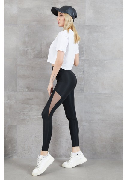 Kadın Tül Detay Tayt fiyatları