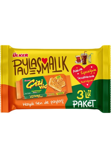 Çiziviç 3 Lü Paket 246 gr x 6 Adet fiyatları
