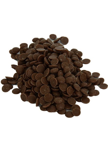 Sütlü Çikolata Eritmelik Drop Damla Pul Kuvertür 100 gr Paket