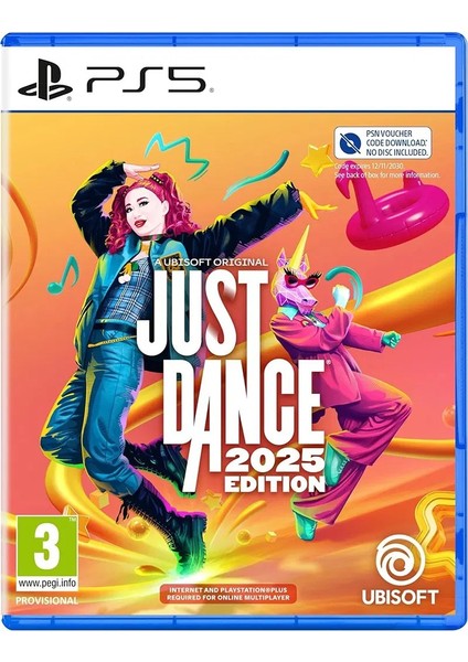 Just Dance 2025 Edition Ps5 Oyun