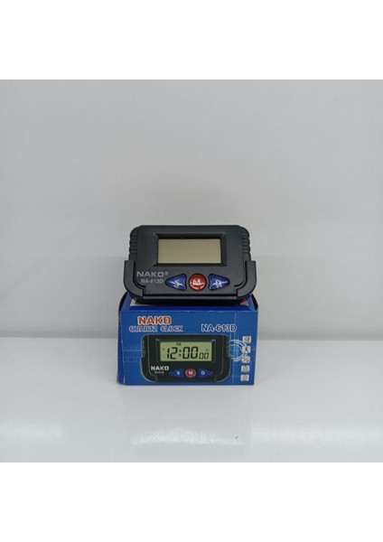 Dijital Masa Saati - Kronometreli Ders Çalışma Saati - Öğrenci Saati - Yapışkanlı Standlı Otomobil Saati ve Kronometre indirimleri