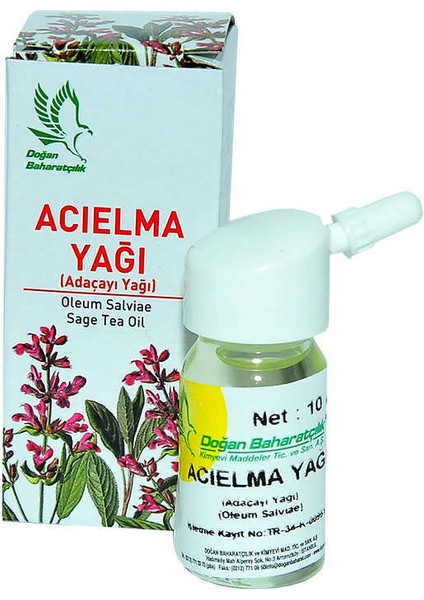 Acı Elma - Adaçayı Yağı 10 cc