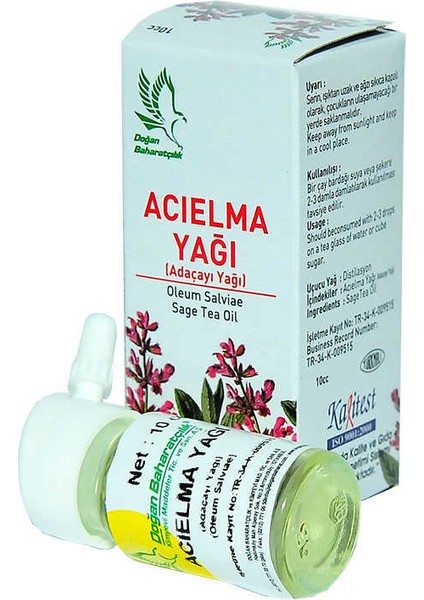 Acı Elma - Adaçayı Yağı 10 cc fiyatları