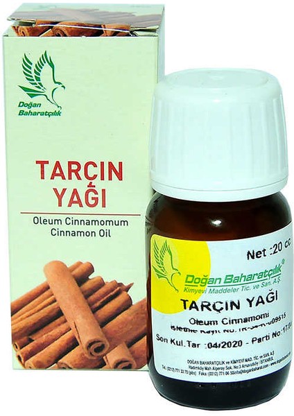 Tarçın Yağı 20 cc