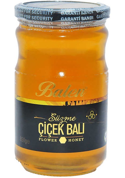 Süzme Çiçek Balı 850GR