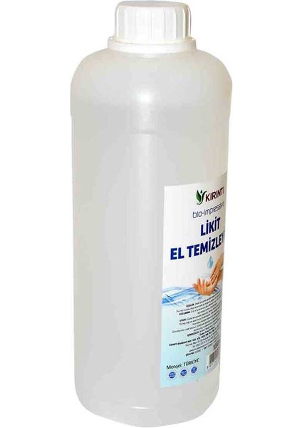 Likit El Temizleyici Bio Impressive 1000 ml fiyatları