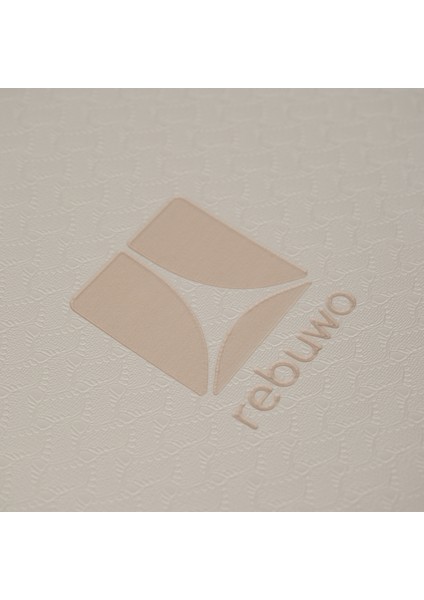 Çift Taraflı Tpe Yoga Pilates Matı 6mm Kaymaz Hafif Taşınabilir – Yeşil & Krem