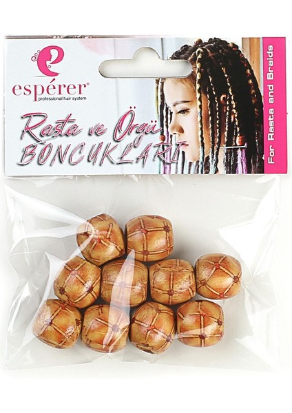 Rasta ve Örgü Boncuğu / OB29