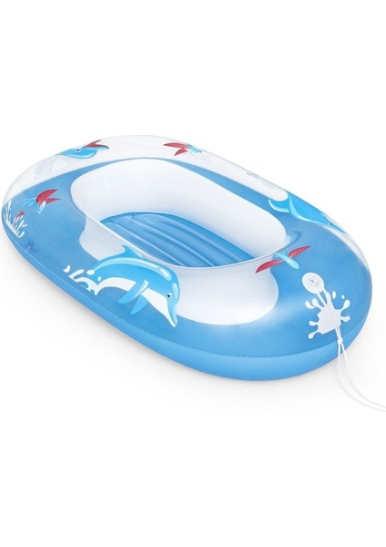 Çocuk Botu Balina Desenli 102X69CM