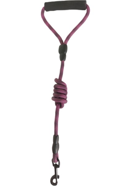 Köpek Göğüs Tasma Seti Dalga Desenli 2 Cm*40-58 cm Mor-Pembe fiyatları