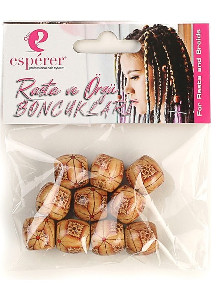 Rasta ve Örgü Boncuğu / OB30