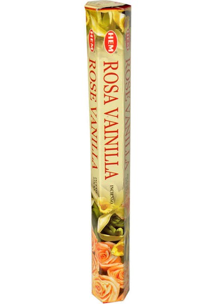 Gül Vanilya Kokulu 20 Çubuk Tütsü - Rose Vanilla fiyatları