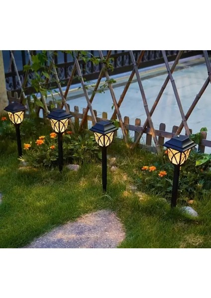 2 Adet Güneş Enerjisi Ile Şarj Olan Bahçe Işığı Dış Mekan Yol Aydınlatması Solar Işık modelleri