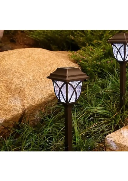 2 Adet Güneş Enerjisi Ile Şarj Olan Bahçe Işığı Dış Mekan Yol Aydınlatması Solar Işık fırsatları