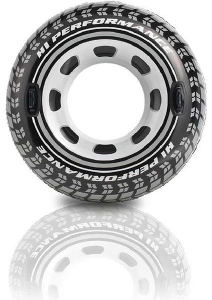 Tutunmalı Deniz Simiti Araba Lastiği Desenli 114CM