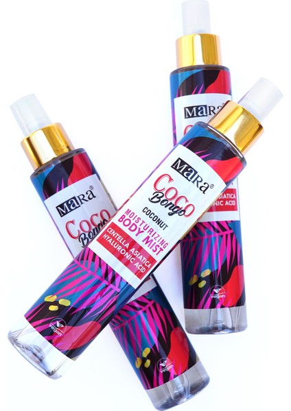 Coco Bongo Centella Asiatica ve Hyalüronik Asit Içeren Vücut Spreyi 150 ml indirimleri