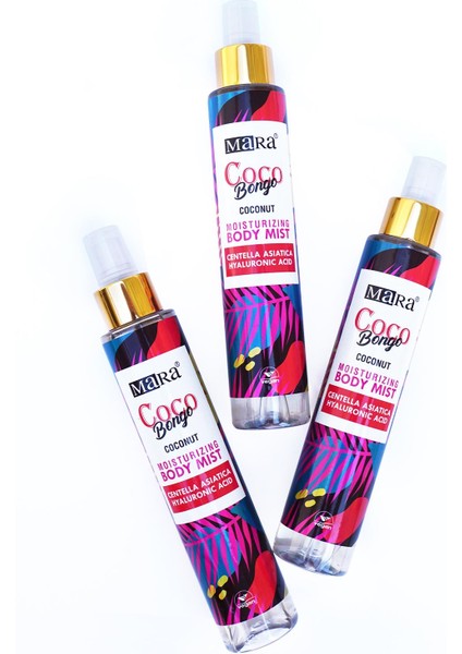 Coco Bongo Centella Asiatica ve Hyalüronik Asit Içeren Vücut Spreyi 150 ml
