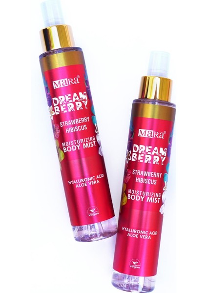 Dreamberry Aloe Vera ve Hyalüronik Asitli Yoğun Nemlendirici Vücut Spreyi 150 ml – Canlandırıcı Etki modelleri