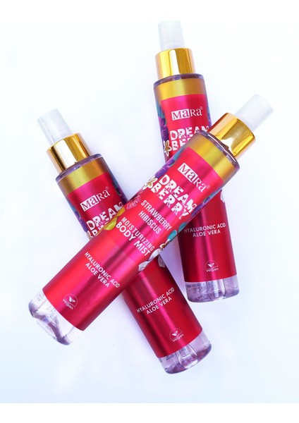 Dreamberry Aloe Vera ve Hyalüronik Asitli Yoğun Nemlendirici Vücut Spreyi 150 ml – Canlandırıcı Etki fırsatları