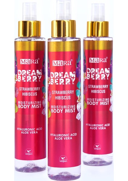 Dreamberry Aloe Vera ve Hyalüronik Asitli Yoğun Nemlendirici Vücut Spreyi 150 ml – Canlandırıcı Etki indirimleri