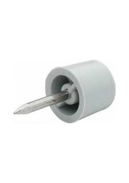 Plastik Raf Pimi Çivili (100 Adet) Beyaz