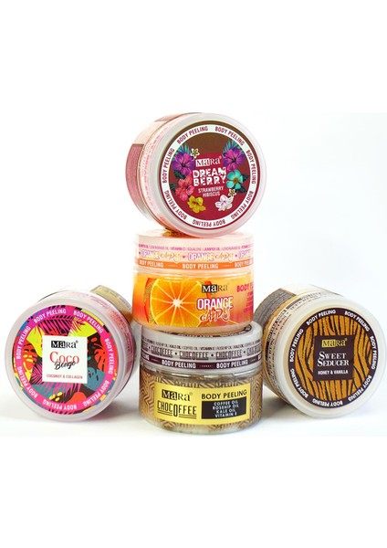 Sweet Seducer Bal ve Vanilya Özlü, Değerli Yağlar ile Zenginleştirilmiş Yumuşatıcı Kadın Vücut Peelingi 300 g