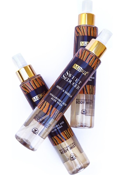 Sweet Seducer Aloe Vera ve Hyalüronik Asit Içeren Vücut Spreyi 150 ml fırsatları