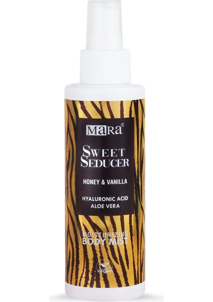 Sweet Seducer Aloe Vera ve Hyalüronik Asit Içeren Vücut Spreyi 150 ml