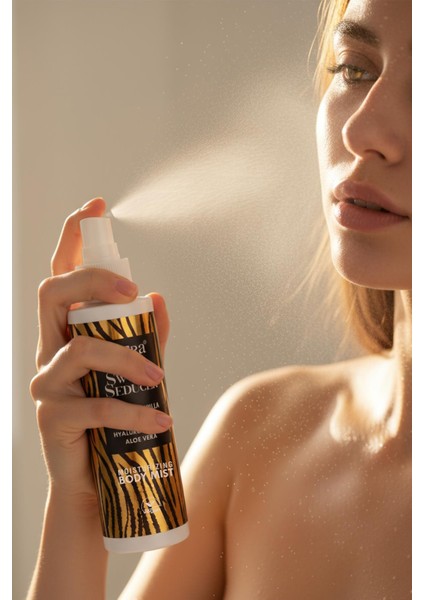 Sweet Seducer Aloe Vera ve Hyalüronik Asit Içeren Vücut Spreyi 150 ml