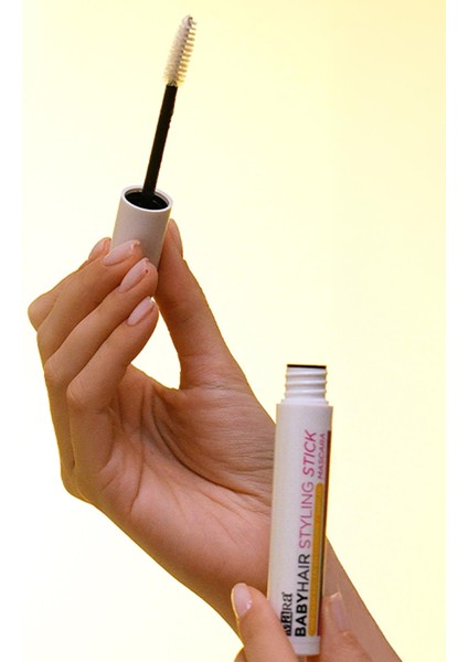 Babyhair Saç Şekillendirici Stick 7 ml Biotin Keratin Güçlü ve Hızlı Sabitleme Tüm Saç Tipleri