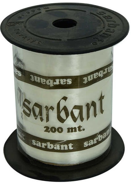 Şerit Rafya Parti Eğlence Bn Ipi Karma Renk 8 mm x 200 M