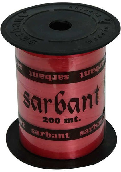 Şerit Rafya Parti Eğlence Bn Ipi Karma Renk 8 mm x 200 M fiyatları