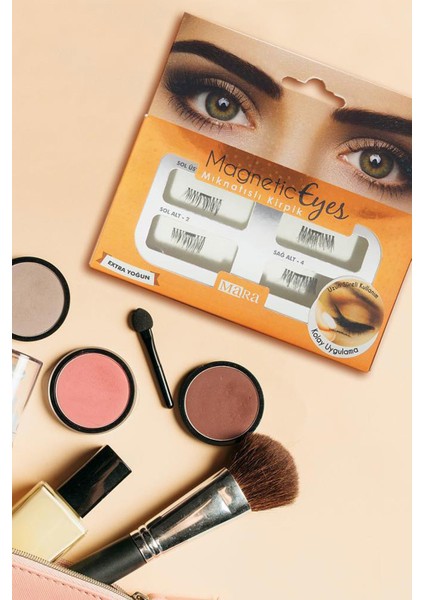 Mıknatıslı Kirpik Extra Yoğun modelleri