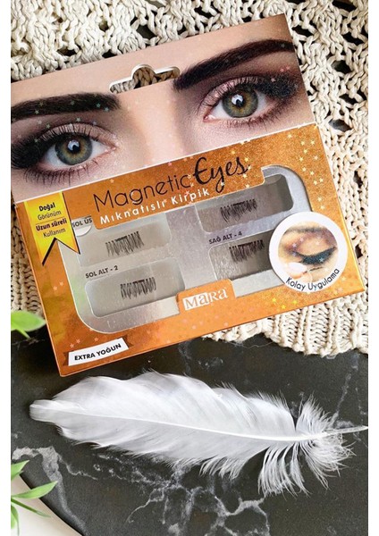 Mıknatıslı Kirpik Extra Yoğun fırsatları