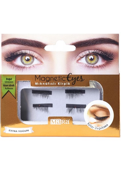Mıknatıslı Kirpik Extra Yoğun
