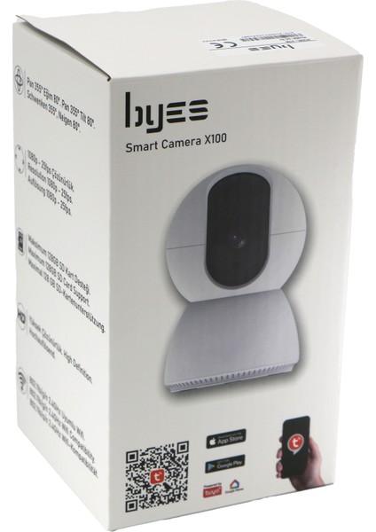 2gen Tuya Wifi Destekli 1080P Akıllı Kamera indirimleri