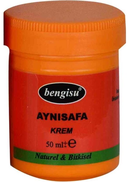 Aynısafa Krem Allantoin ve D- Panthenol 50 ml