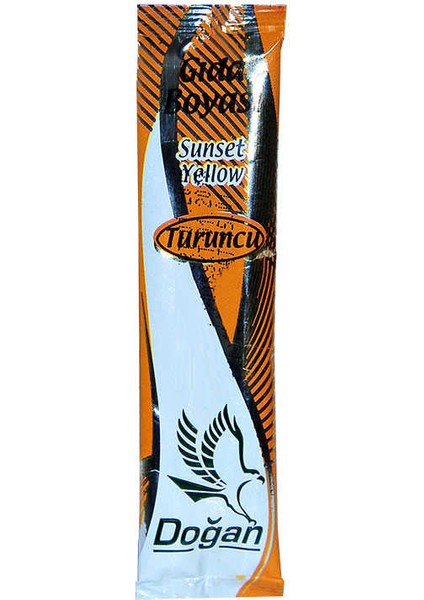 Pasta Şerbet Slime Gıda Boyası Tcu Toz 9 gr Paket