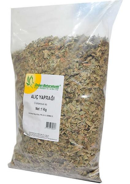 Alıç Yaprağı Doğal 1000 gr Paket fiyatları
