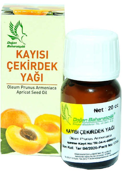 Kayısı Çekirdeği Yağı 20CC