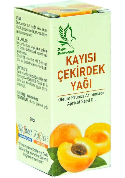 Kayısı Çekirdeği Yağı 20CC fırsatları