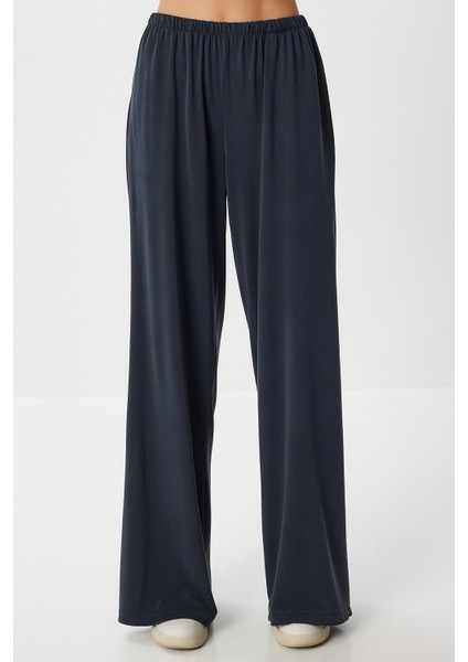 Basic Yumuşak Modal Alt-Üst Takım LUB0244 Antrasit fırsatları