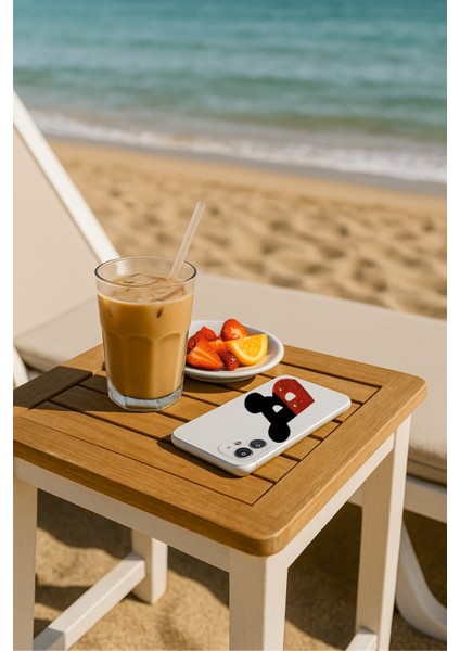 Taşlı Ütülenebilen Veya Sticker Olarak Kullanılabilen ' Mickey B ' Harfi modelleri