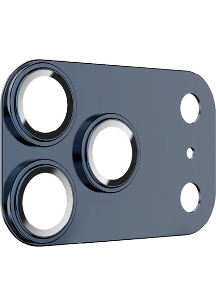 iPhone 17 Pro Uyumlu Benks Air Shild Anti Reflective Metal Kamera Lens Koruyucu Mavi fiyatları