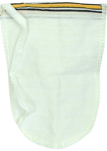 Yüzde 100 Krep Yüz ve Vücut Kesesi Beyaz 17X24 fiyatları