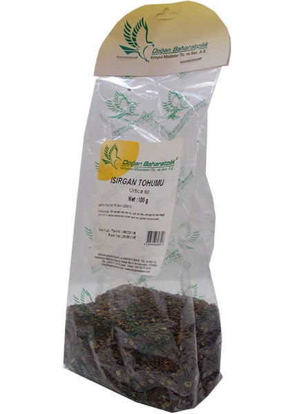 Isırgan Tohumu Doğal Tane 100 gr Paket fiyatları